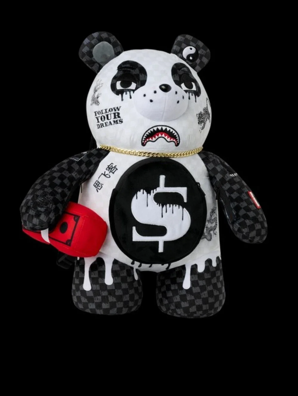 Sprayground durable exterior comfort